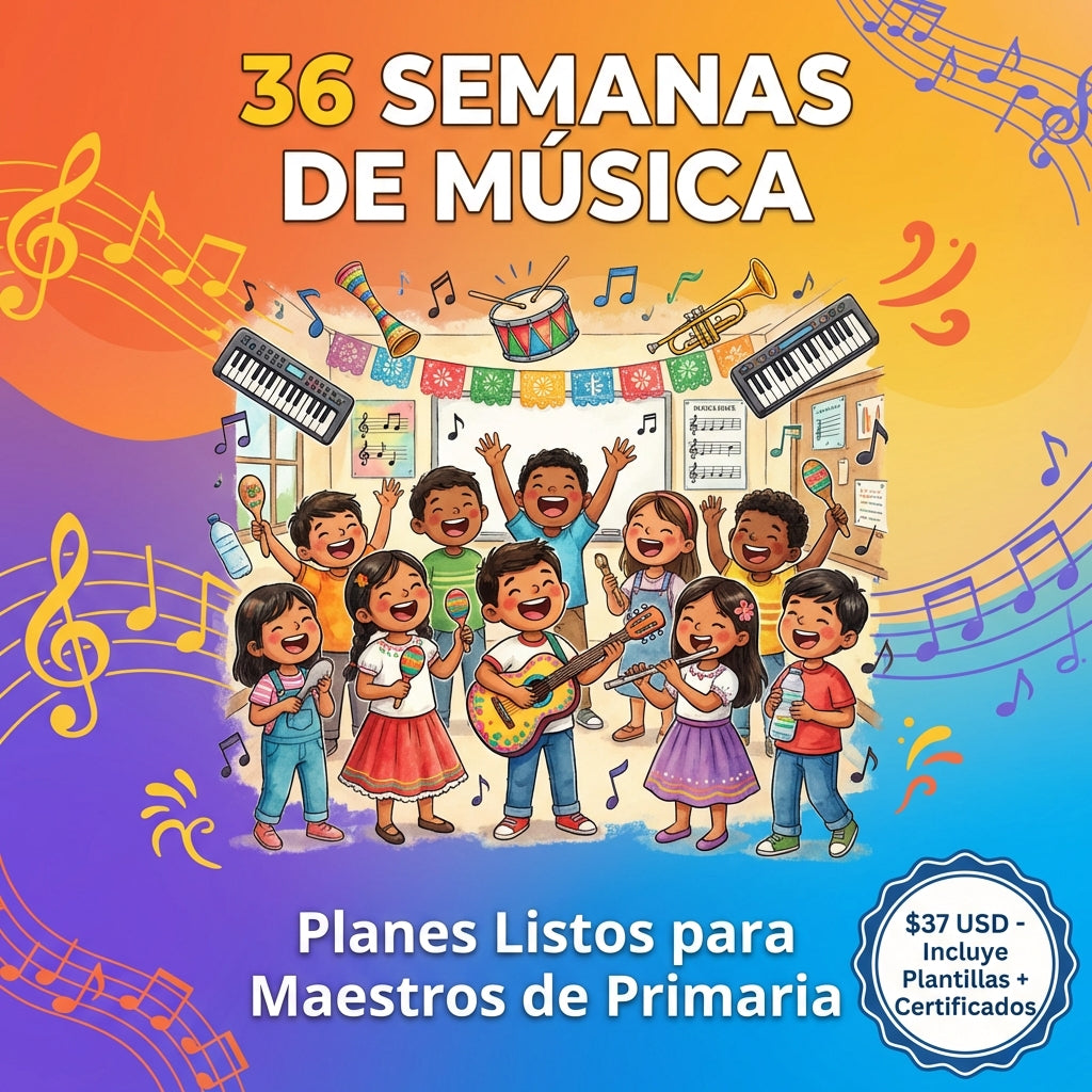 36 Semanas De Musica