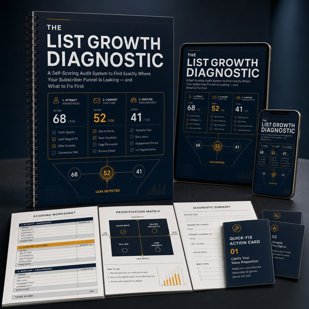 The List Growth Diagnostic
