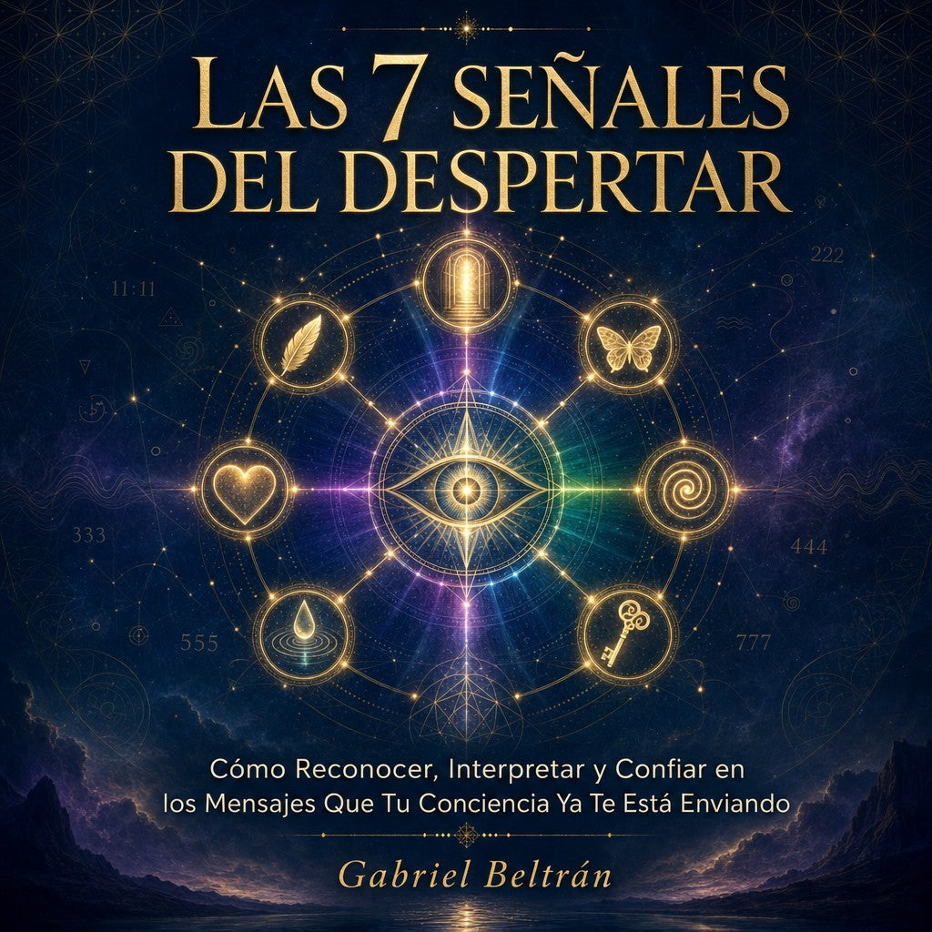 Las 7 Señales del Despertar — Cómo Reconocer, Interpretar y Confiar en los Mensajes Que Tu Conciencia Ya Te Está Enviando