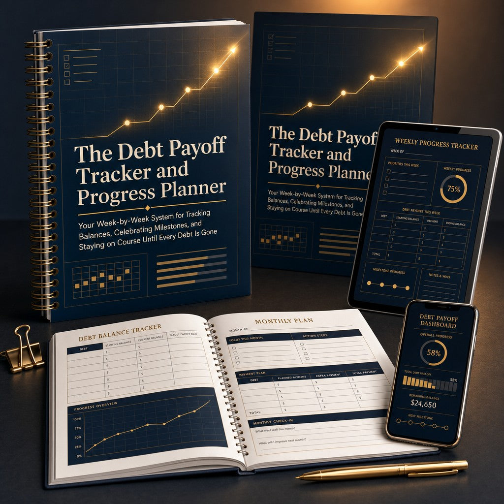 The Debt Payoff Tracker and Progress Planner