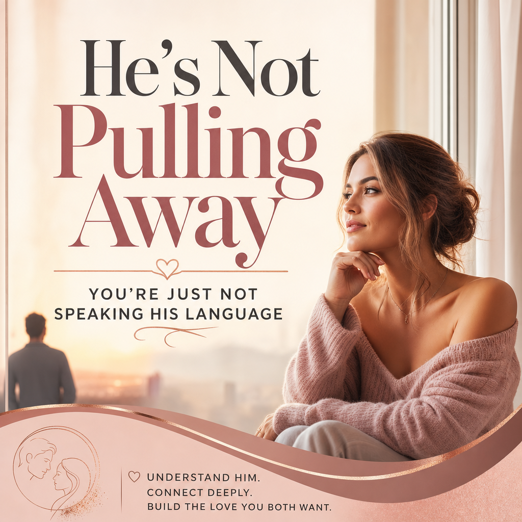 He's Not Pulling Away — You're Just Not Speaking His Language