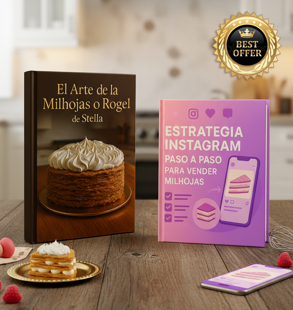 Combo Completo: Receta + Estrategia De Ventas