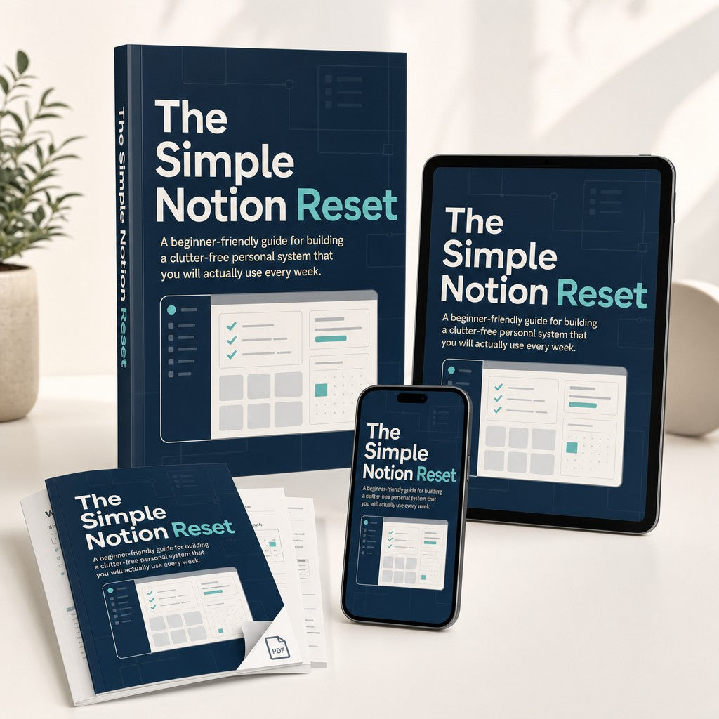 The Simple Notion Reset