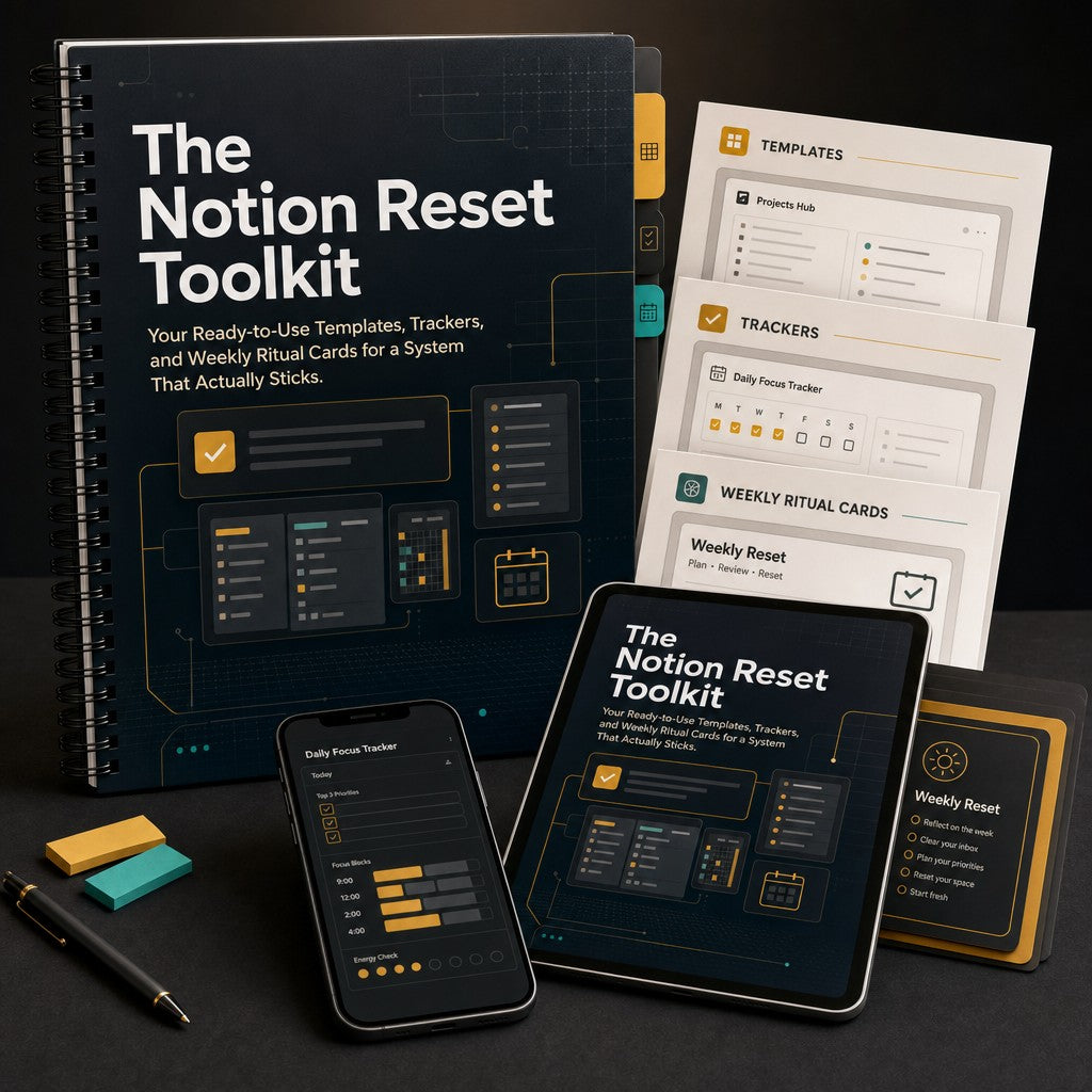 The Notion Reset Toolkit