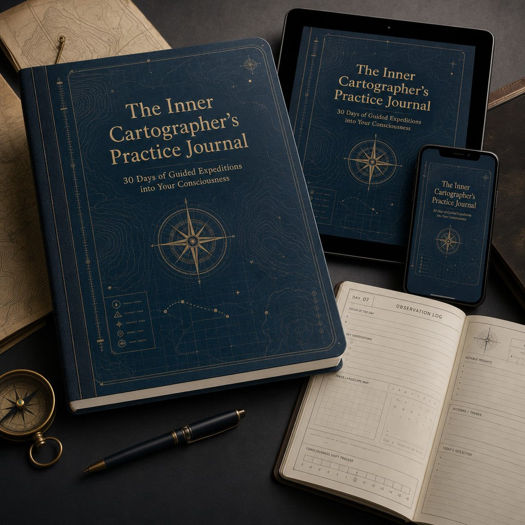 The Inner Cartographer's Practice Journal