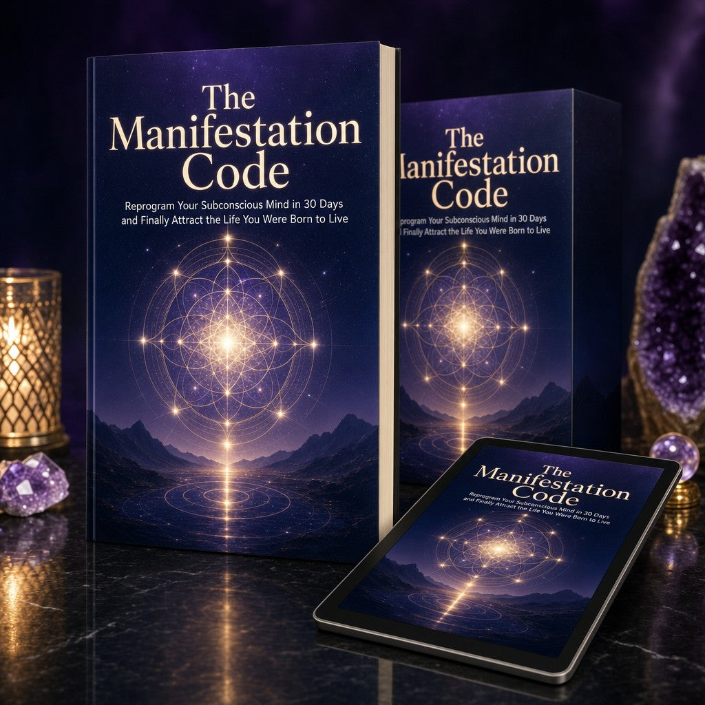 The Manifestation Code: Reprogram Your Subconscious Mind in 30 Days and Finally Attract the Life You Were Born to Live