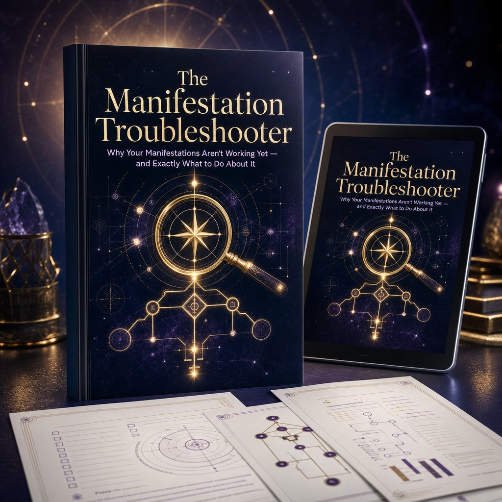 The Manifestation Troubleshooter: Why Your Manifestations Aren't Working Yet — and Exactly What to Do About It