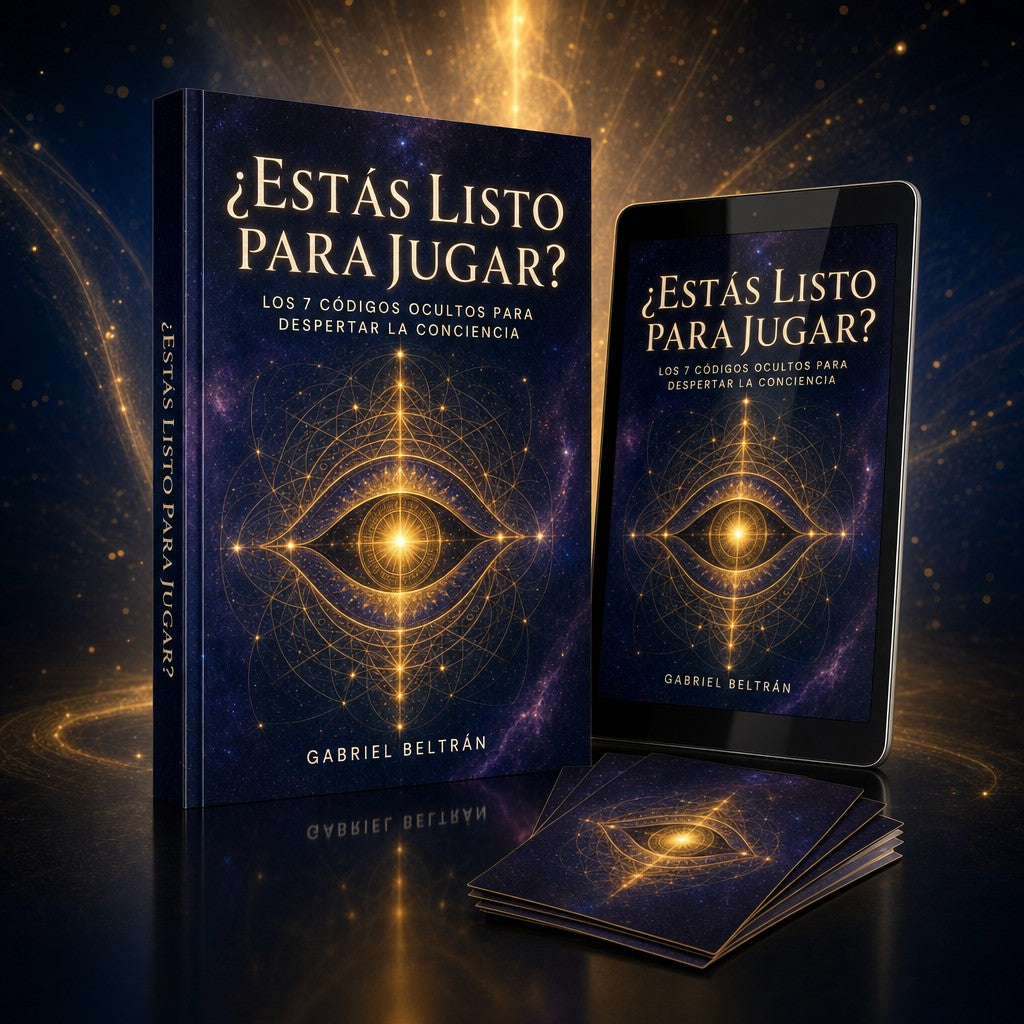 ¿Estás Listo Para Jugar? — Los 7 Códigos Ocultos Para Despertar la Conciencia