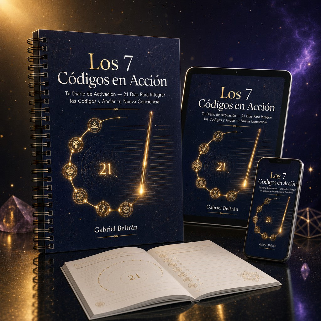 Los 7 Códigos en Acción — Tu Diario de Activación 21 Días