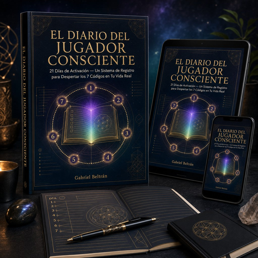 El Diario del Jugador Consciente — 21 Días de Activación