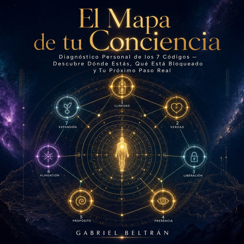 El Mapa de tu Conciencia — Diagnóstico Personal de los 7 Códigos