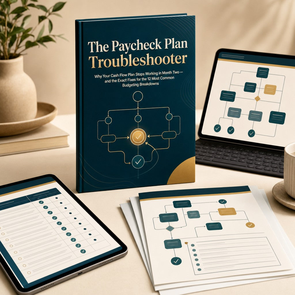 The Paycheck Plan Troubleshooter: Why Your Cash Flow Plan Stops Working in Month Two — and the Exact Fixes for the 12 Most Common Budgeting Breakdowns