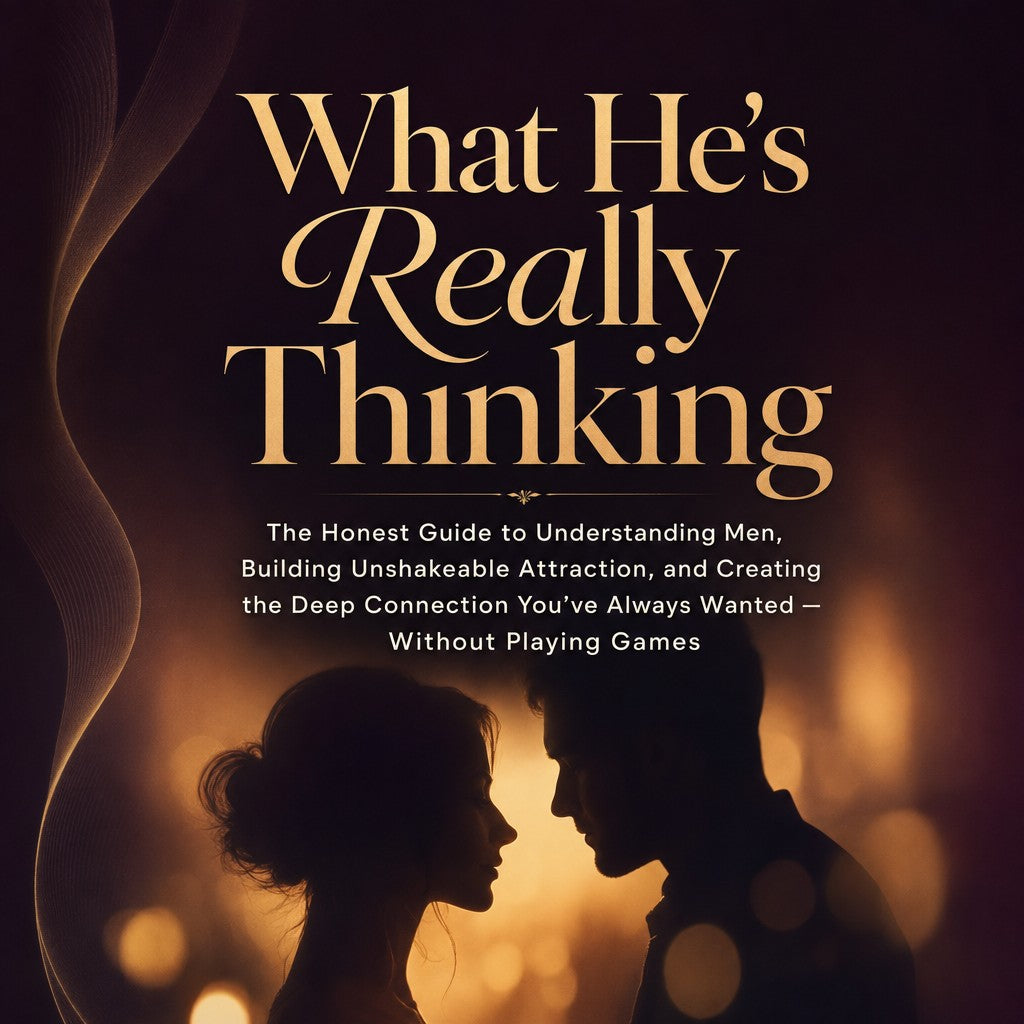 What He's Really Thinking: The Honest Guide to Understanding Men, Building Unshakeable Attraction, and Creating the Deep Connection You've Always Wanted — Without Playing Games