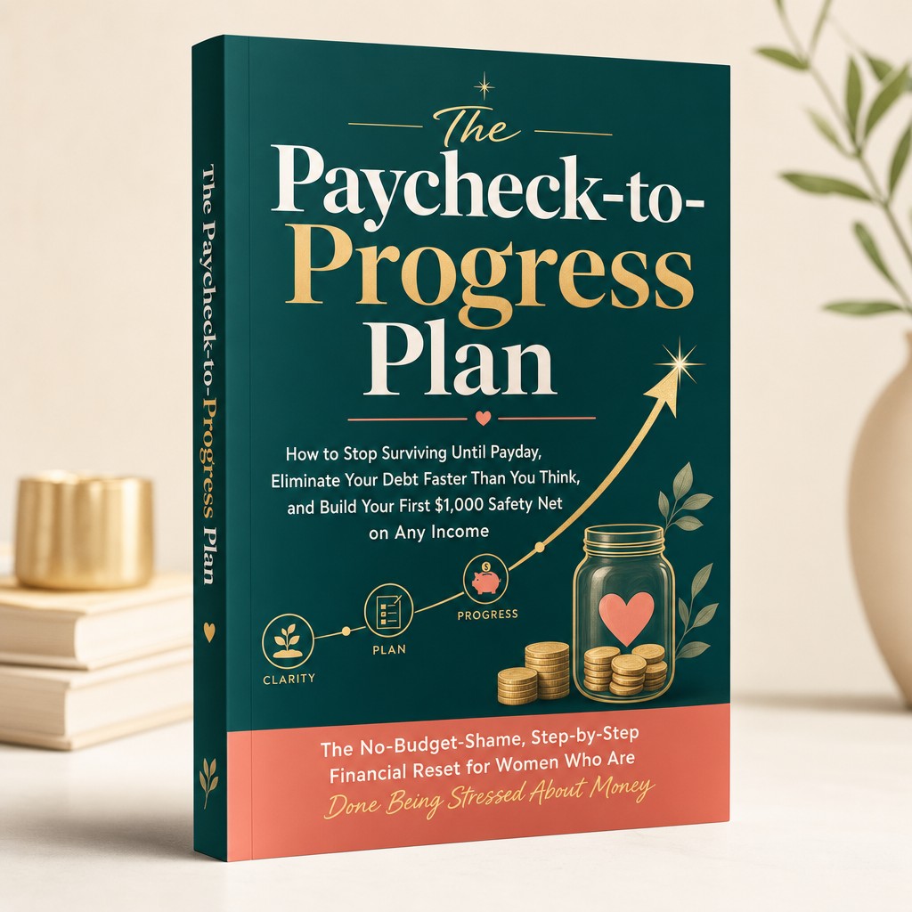 The Paycheck-to-Progress Plan: How to Stop Surviving Until Payday, Eliminate Your Debt Faster Than You Think, and Build Your First $1,000 Safety Net on Any Income