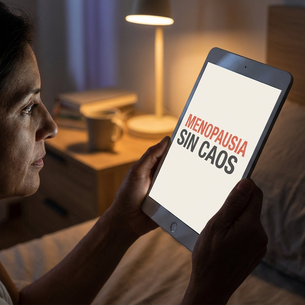 Menopausia Sin Caos  El Sistema 10–10–10