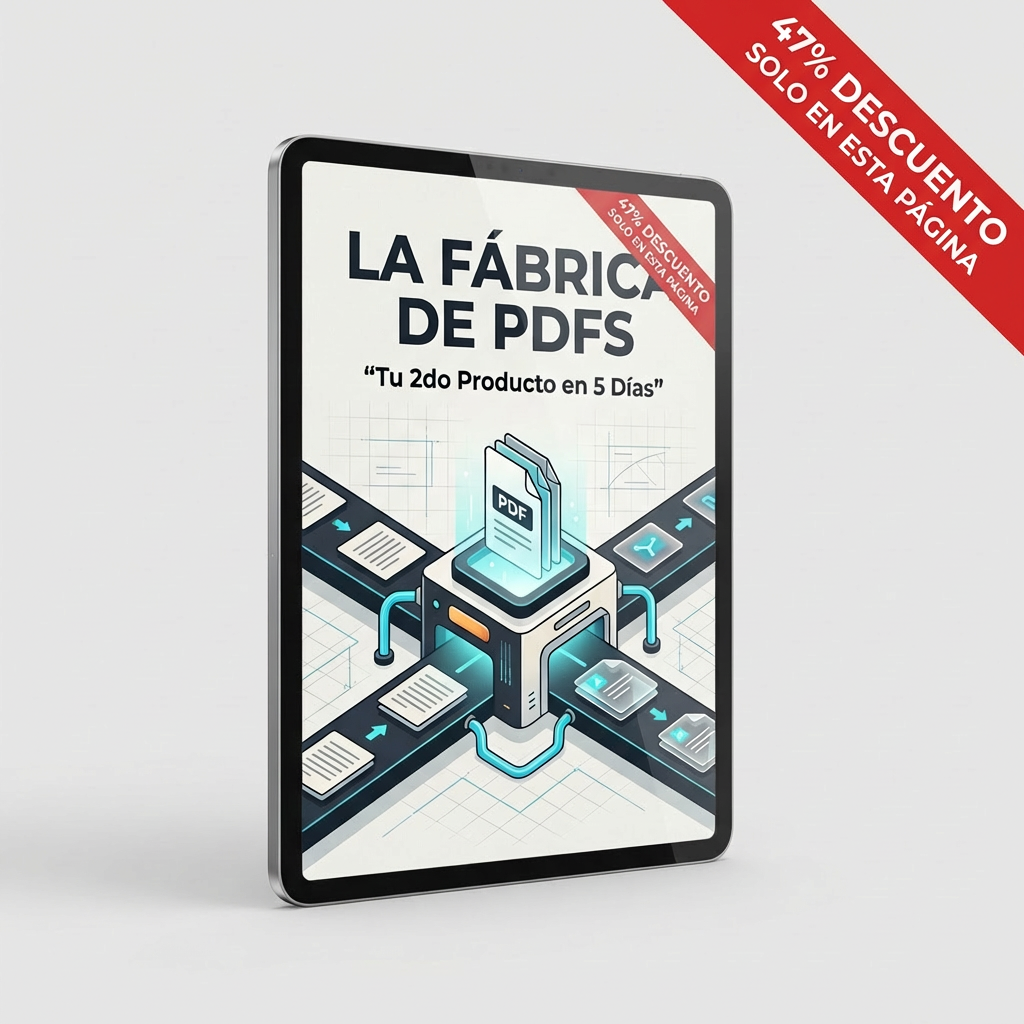 La Fábrica de PDFs  Tu 2do Producto en 5 Días