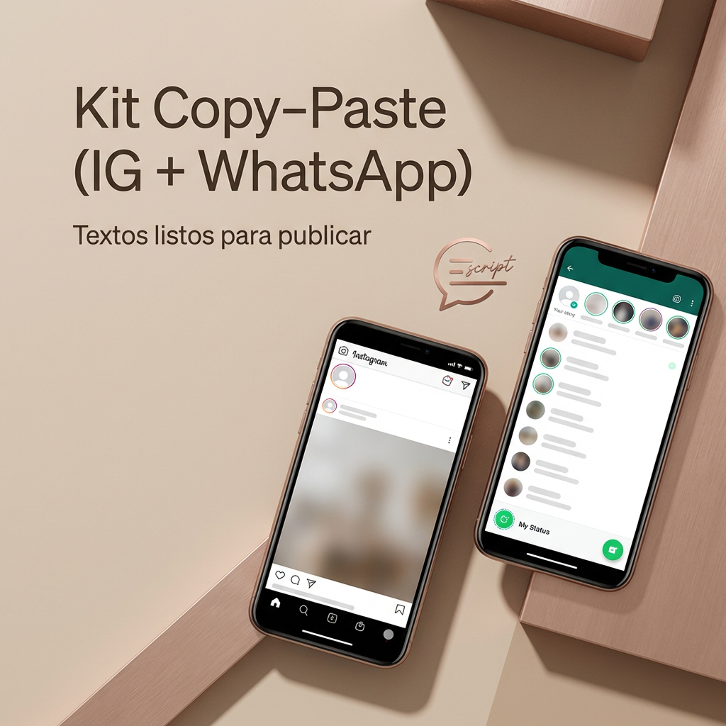 Publica Hoy (Sin Pensar Qué Decir)