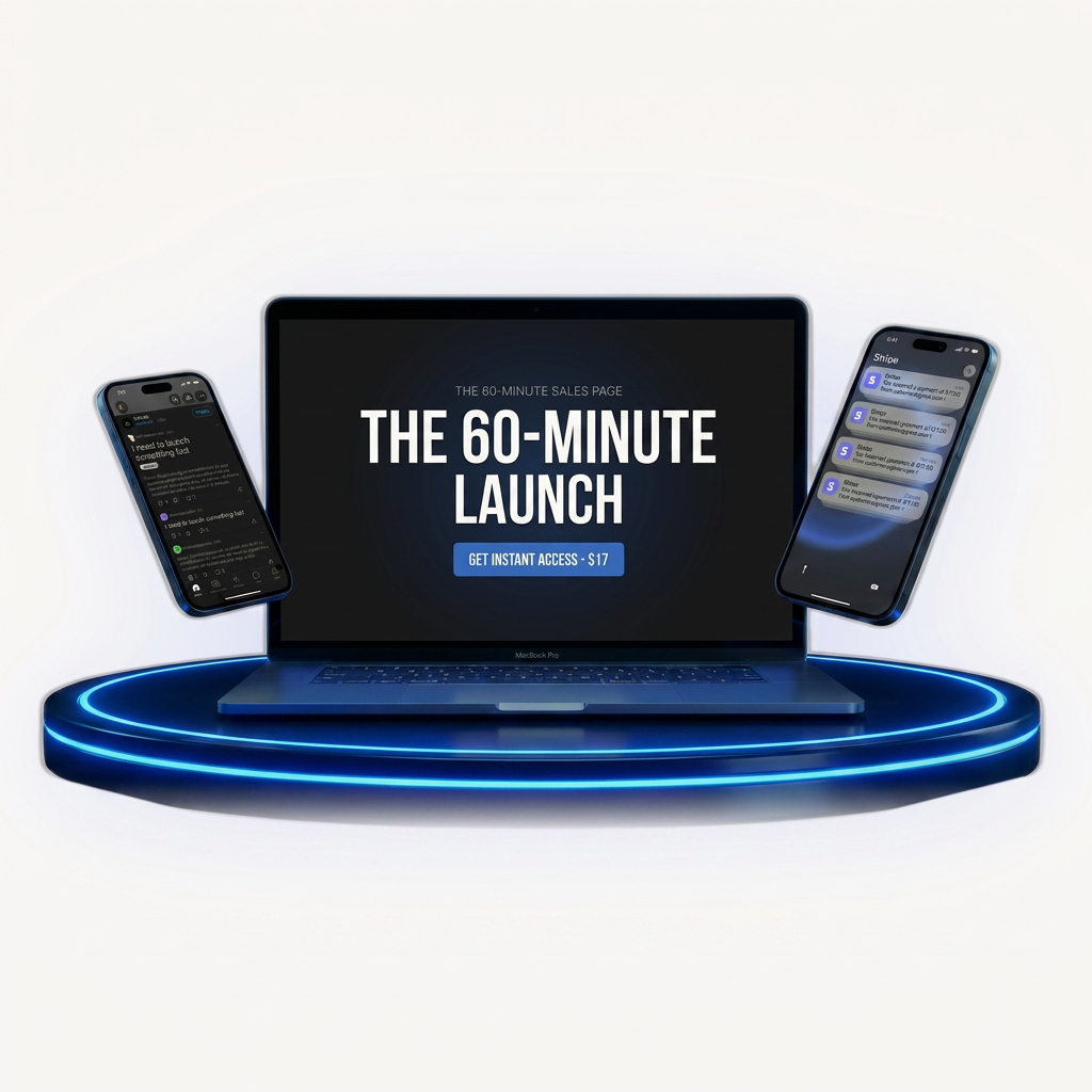 The 60 Minute Launch
