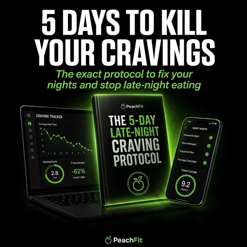 5 Days To Kill Your Cravings + Interactive Mobile App